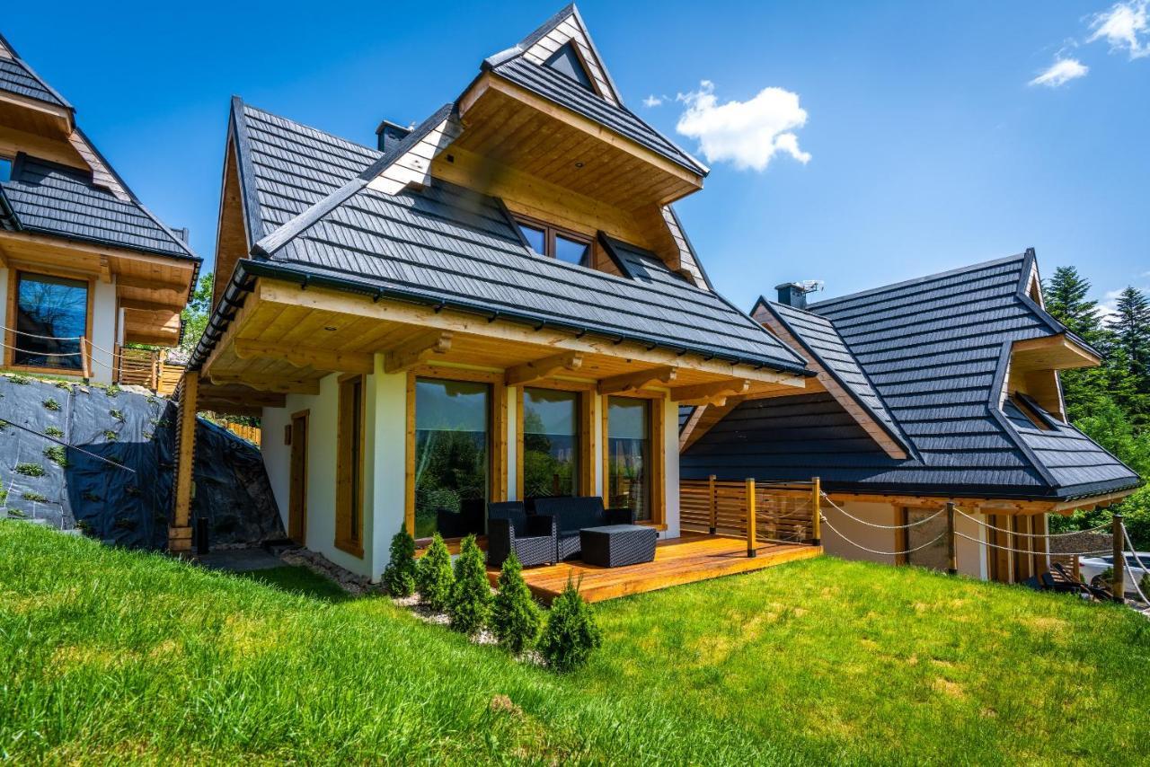 Aparthost Zakopianskie Chaty Kościelisko Extérieur photo