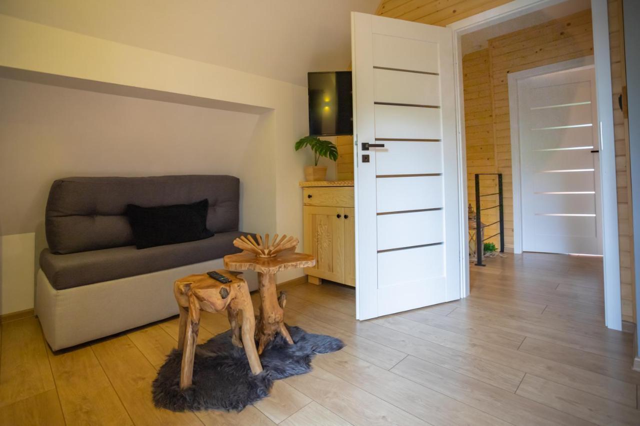 Aparthost Zakopianskie Chaty Kościelisko Extérieur photo