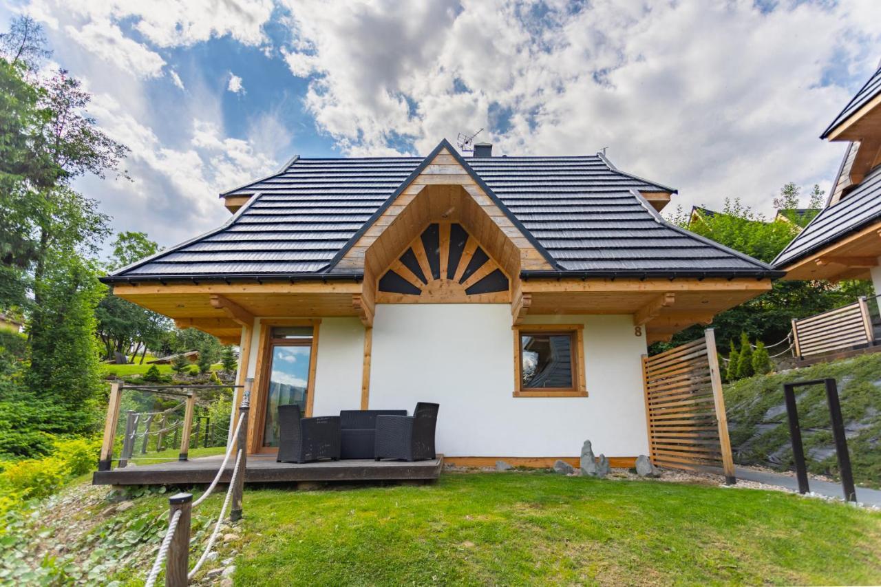 Aparthost Zakopianskie Chaty Kościelisko Extérieur photo