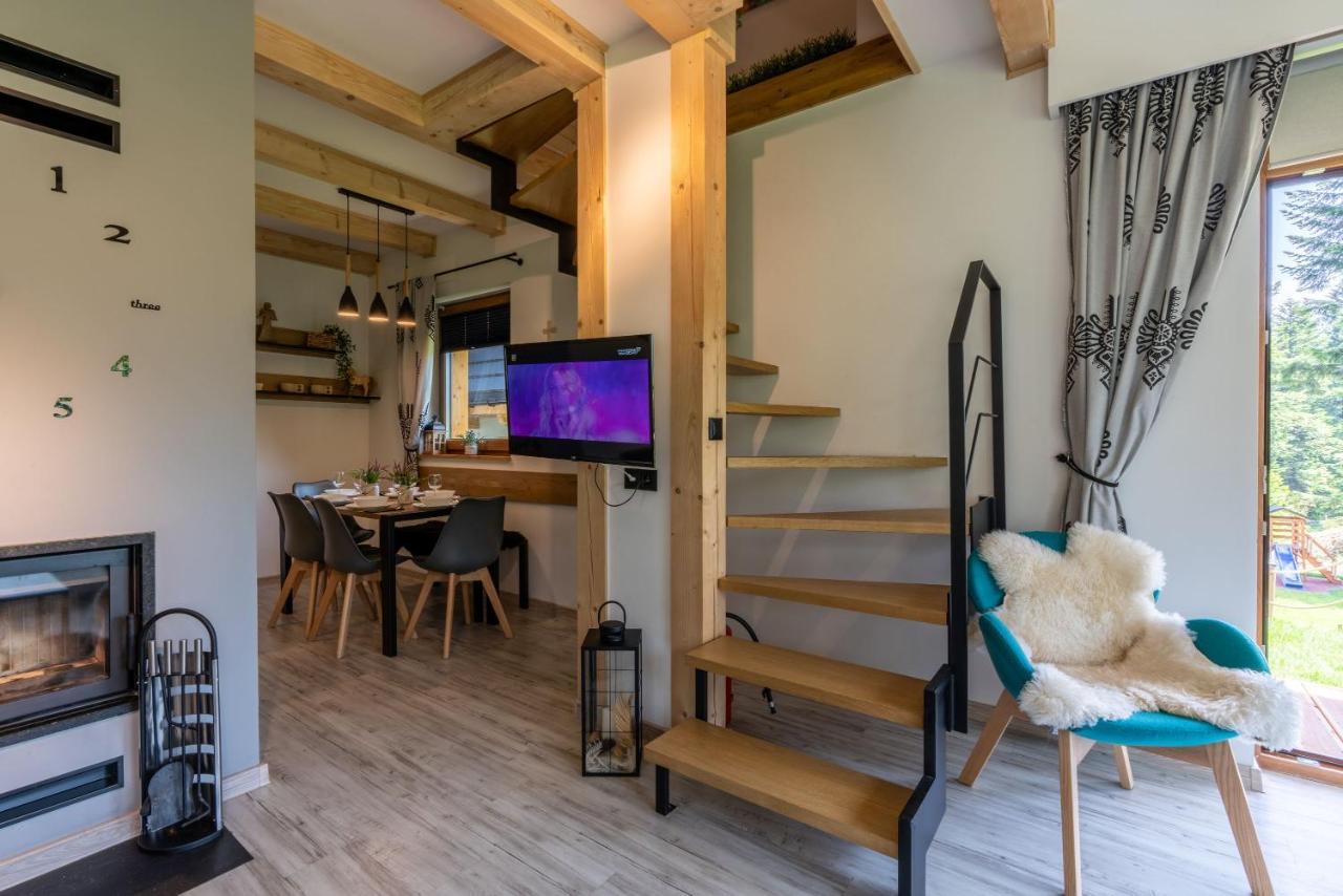 Aparthost Zakopianskie Chaty Kościelisko Extérieur photo