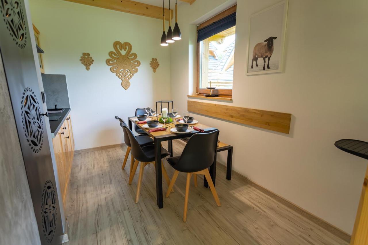 Aparthost Zakopianskie Chaty Kościelisko Extérieur photo