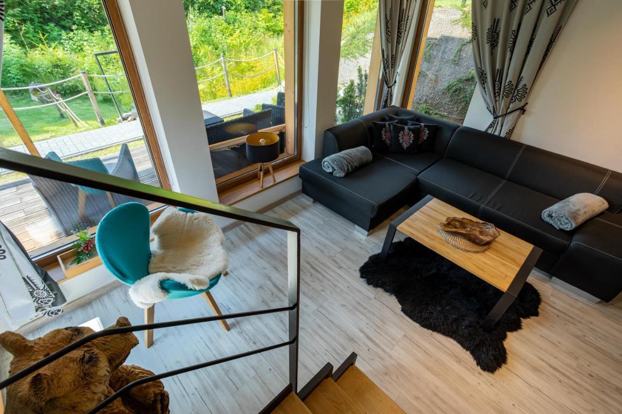 Aparthost Zakopianskie Chaty Kościelisko Extérieur photo