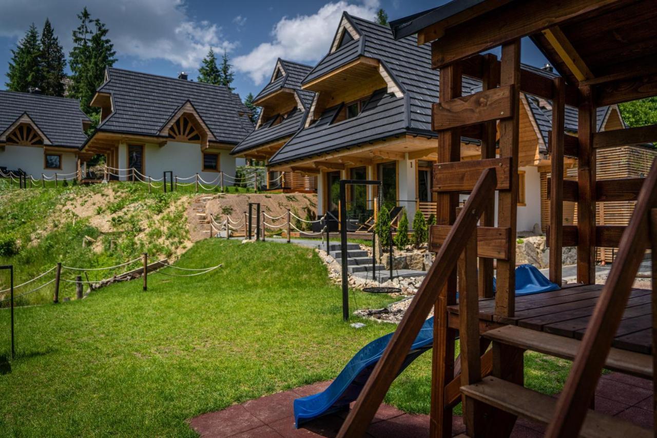 Aparthost Zakopianskie Chaty Kościelisko Extérieur photo