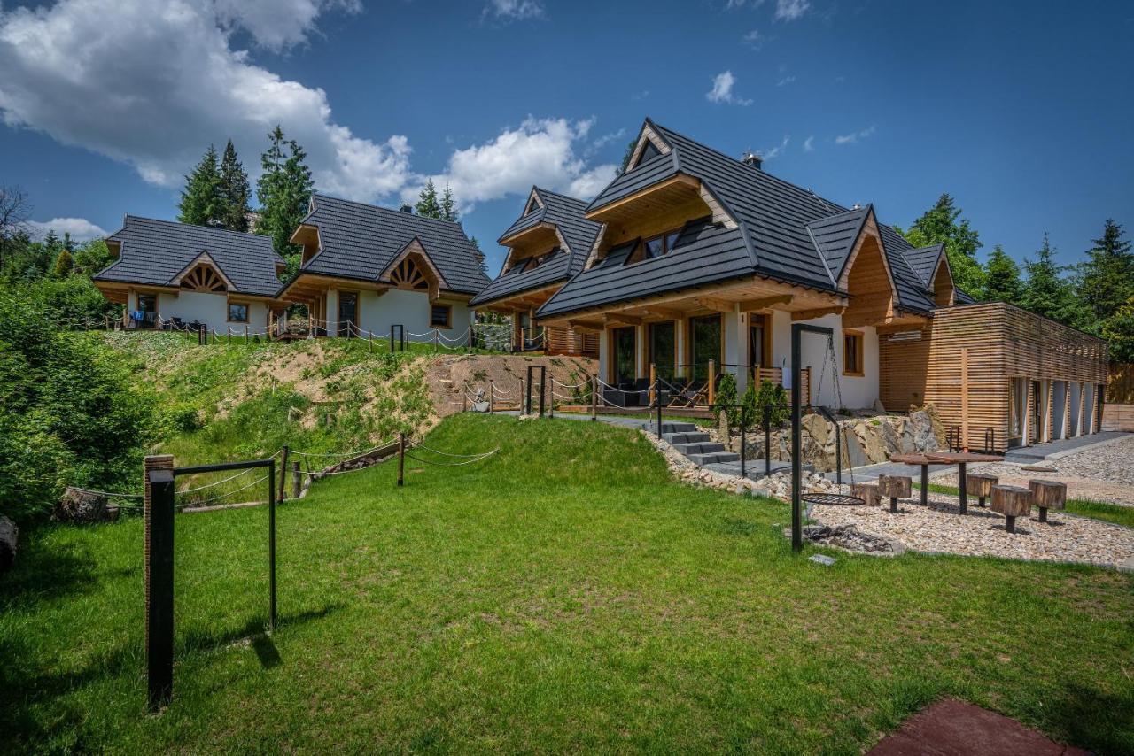 Aparthost Zakopianskie Chaty Kościelisko Extérieur photo