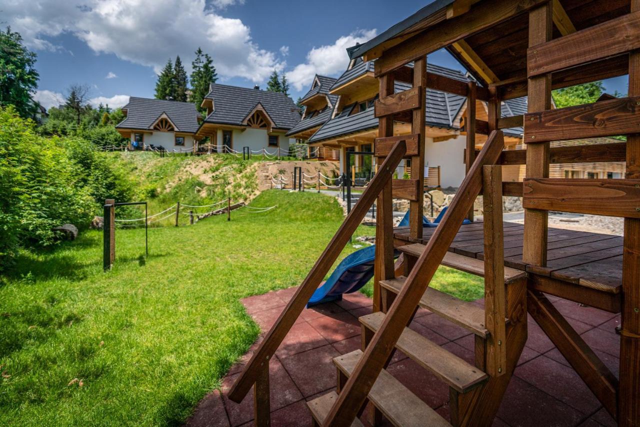 Aparthost Zakopianskie Chaty Kościelisko Extérieur photo