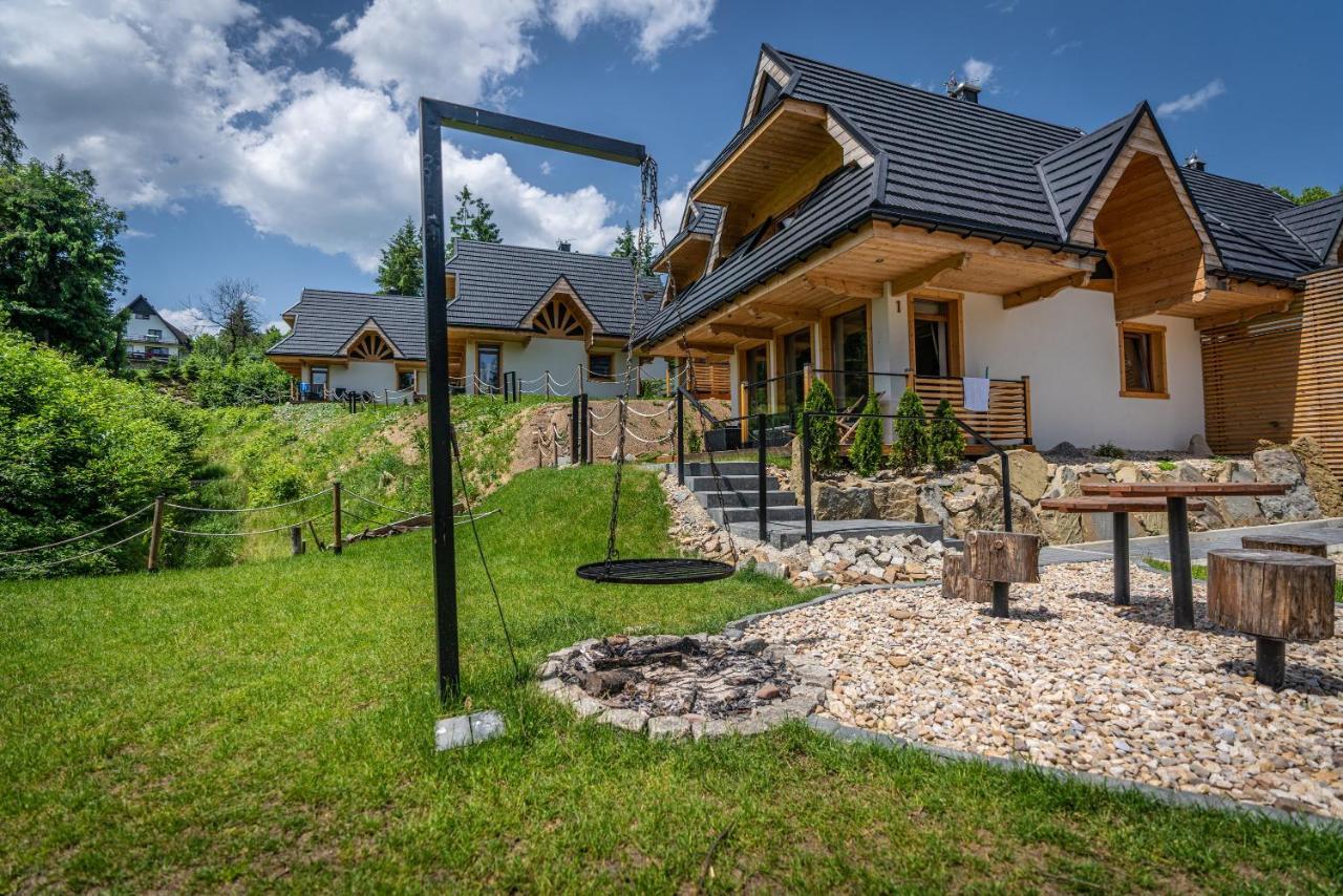 Aparthost Zakopianskie Chaty Kościelisko Extérieur photo